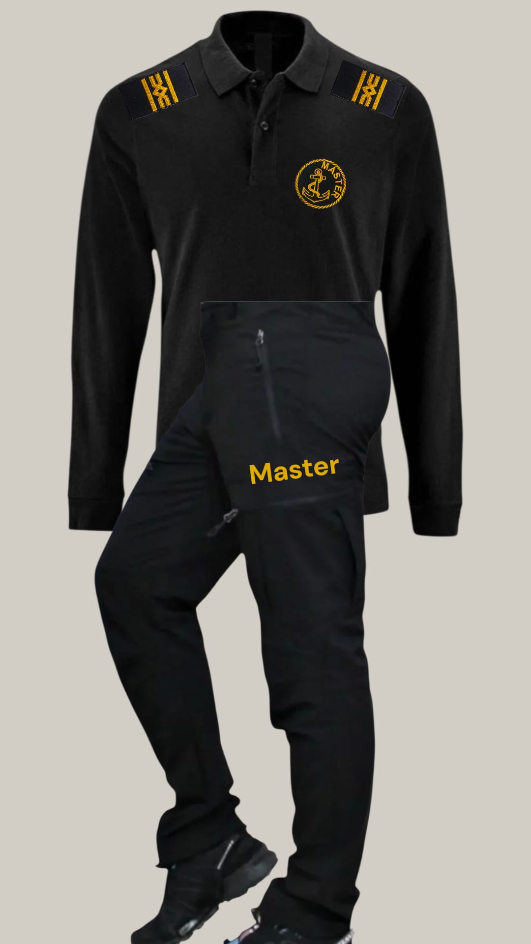 MASTER CAPTAIN APOLETLİ GÖĞÜS MASTER PATCH TAKIM